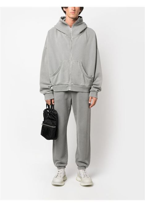 Grey zip-up hooded sweatshirt Entire Studios - unisex ENTIRE STUDIOS | ES2106RH